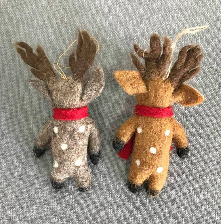 SPOTTED REINDEER ORNAMENT | HOLIDAY