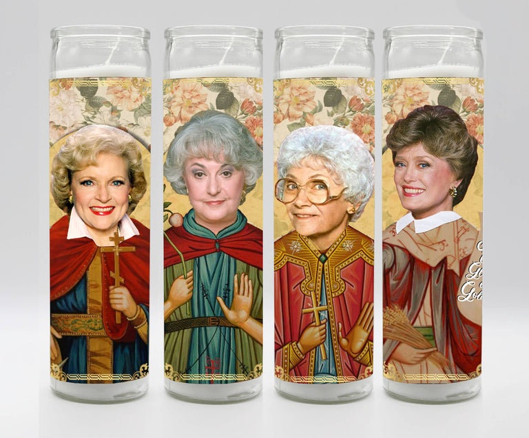 Saint Golden Gals Candle Set