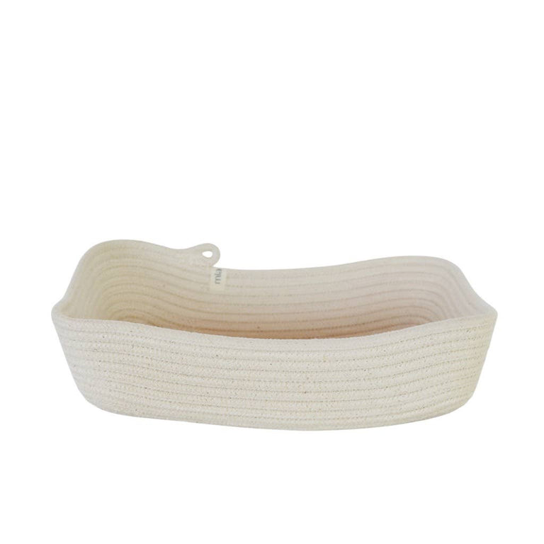 RECTANGULAR BASKET S - AFRI-SCANDI | ORGANIC SOUTH AFRICAN COTTON CRAFT