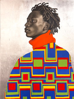 Jaelen5 by Paul Morin | original oil on canvas art