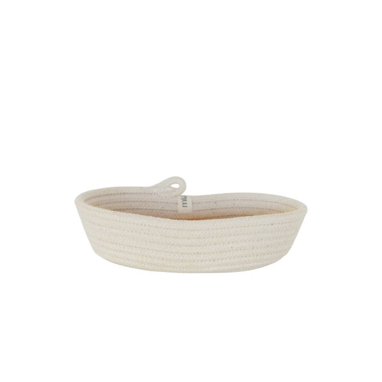 PETITE OVAL BASKET - AFRI-SCANDI | ORGANIC SOUTH AFRICAN COTTON CRAFT