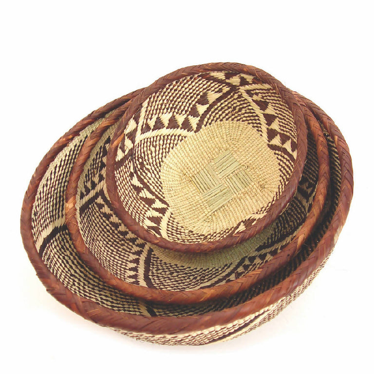 Tonga Basket Bowls from Zimbabwe