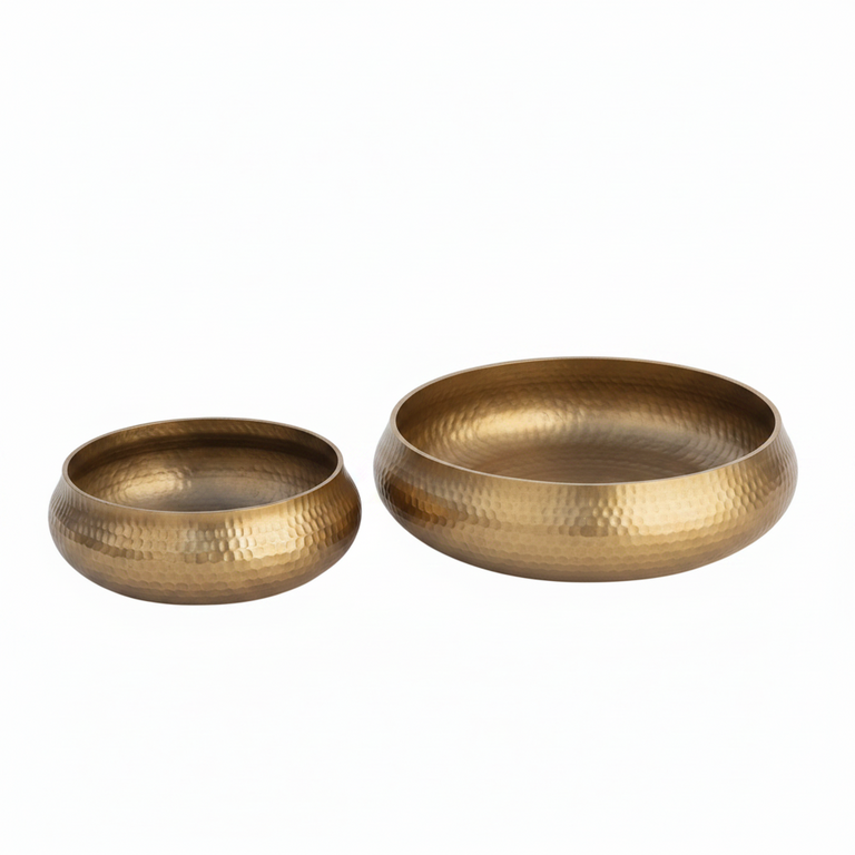 Pebbled Snack Bowls Assorted - Set of 2