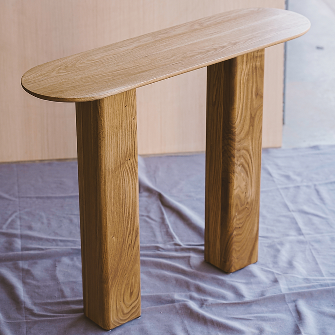 Form Console Entryway Table