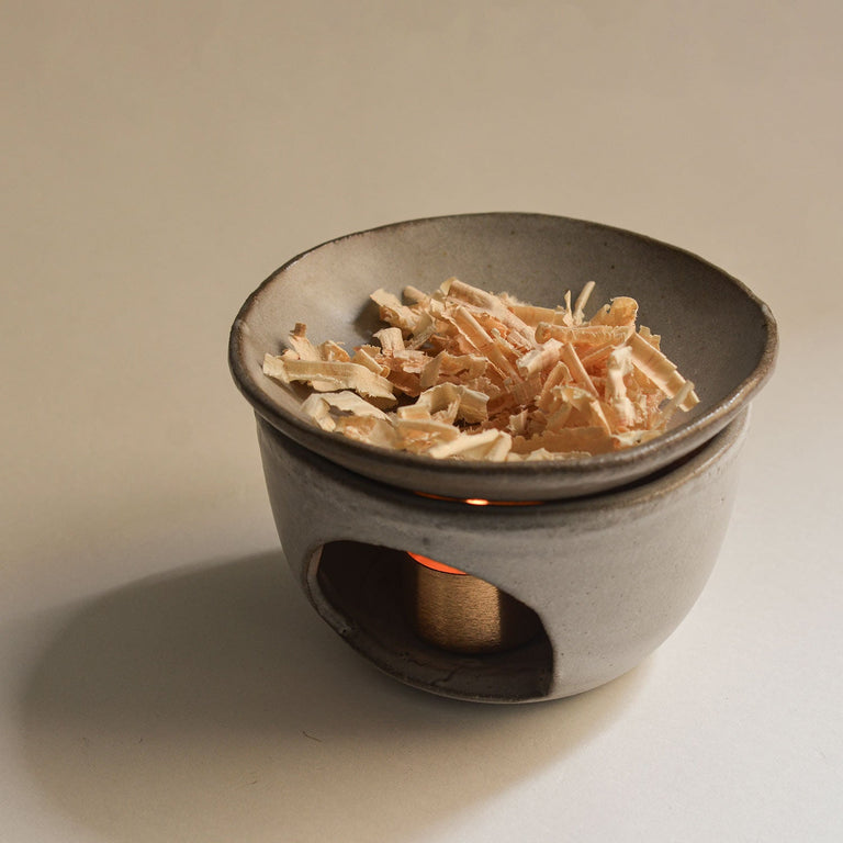 Sand Ceramic Oil Burner Set