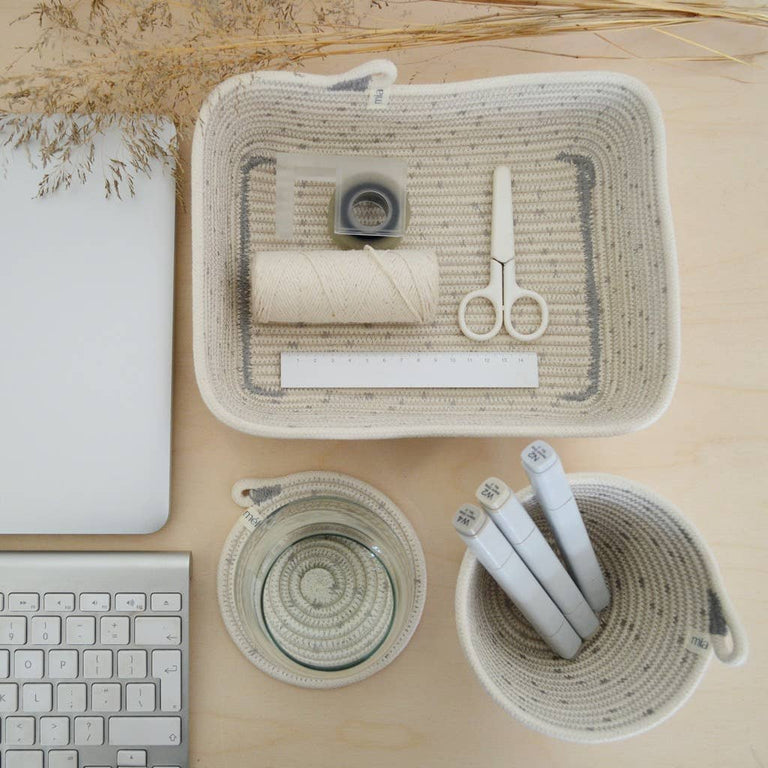 PETITE PLANTER - SAFARI | ORGANIC SOUTH AFRICAN COTTON CRAFT