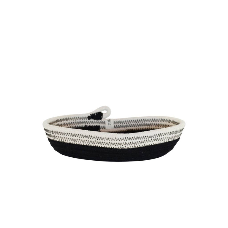 PETITE OVAL BASKET - AFRI-SCANDI | ORGANIC SOUTH AFRICAN COTTON CRAFT