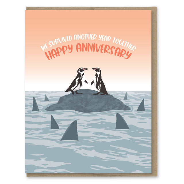 SURVIVED ANOTHER YEAR ANNIVERSARY CARD | CARDS