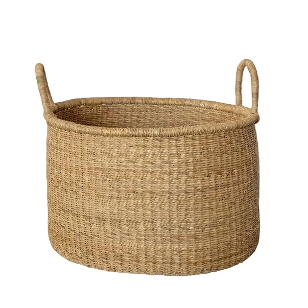 Lighter-Load Hamper - Natural | BASKETS
