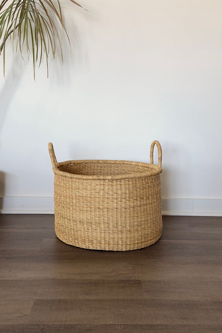 Lighter-Load Hamper - Natural | BASKETS