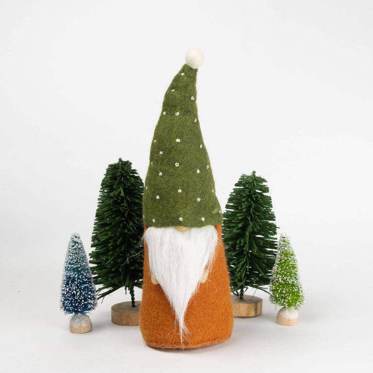 FELT GNOMES • 11 INCH TALL | HOLIDAY