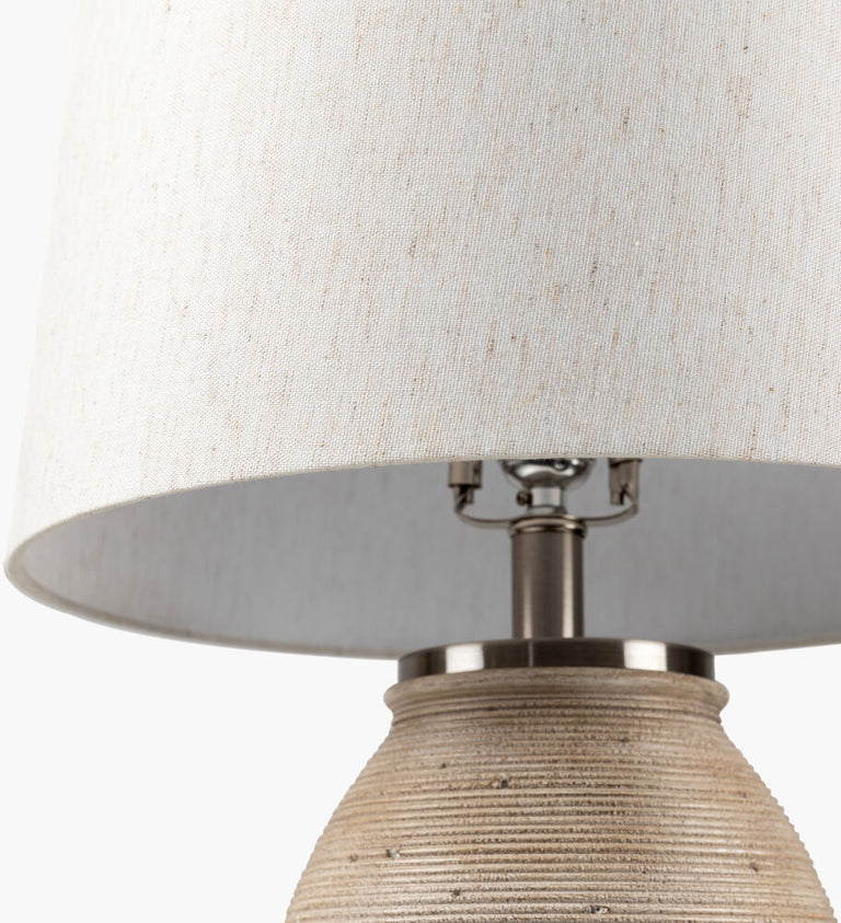 BRILLO TABLE LAMPS | LIGHTING