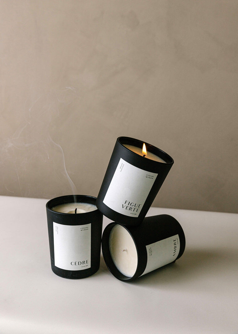 Bougie Parfumée Ambre