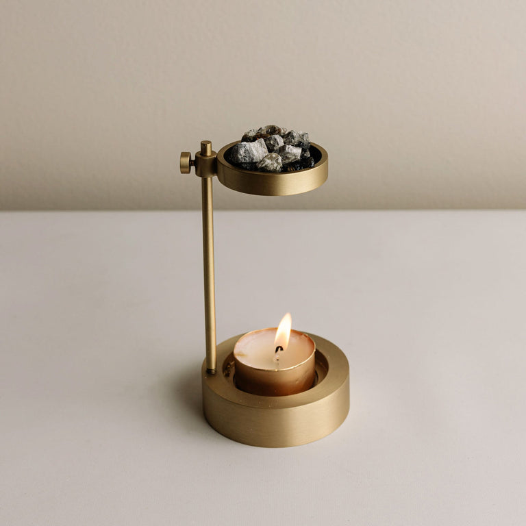 Brass Resin Incense Burner