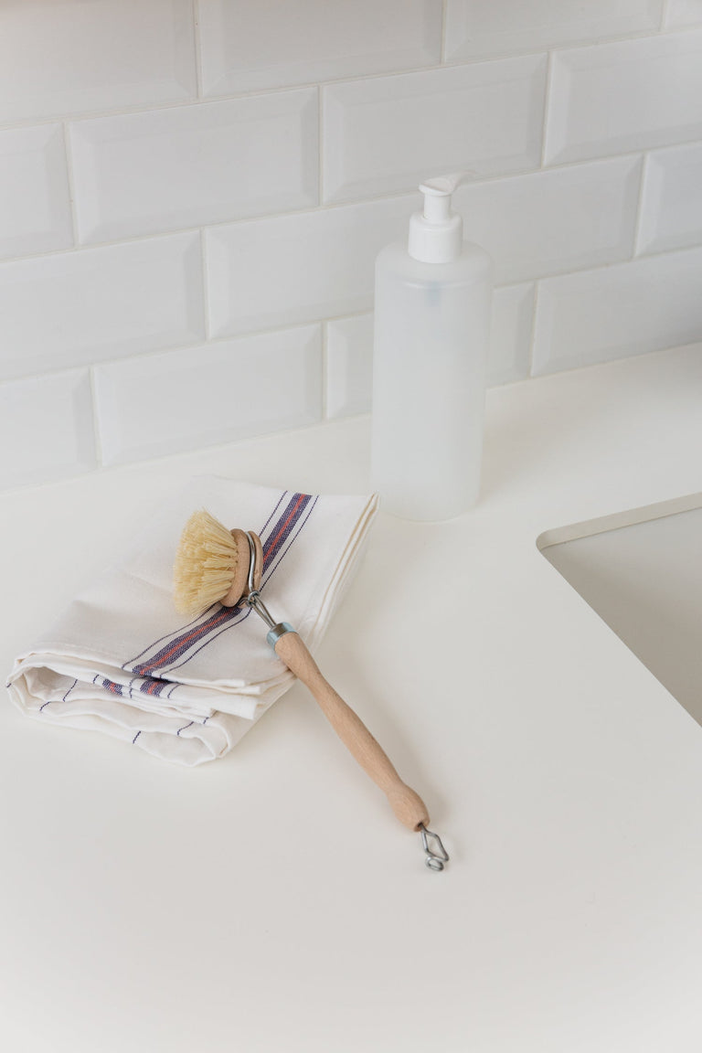 ANDREE JARDIN HANDLED DISH BRUSH | TABLETOP : KITCHEN : STORAGE & ORGANIZATION