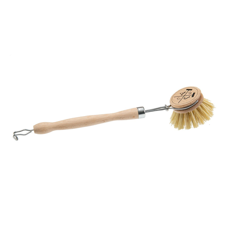 ANDREE JARDIN HANDLED DISH BRUSH | TABLETOP : KITCHEN : STORAGE & ORGANIZATION