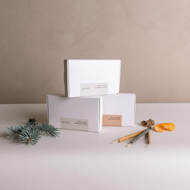 Black Copal Incense Sticks 