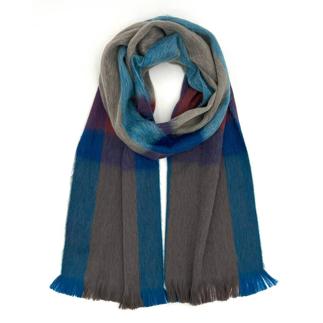 ALPACA PLAID SCARF • EQUINOX | APPAREL