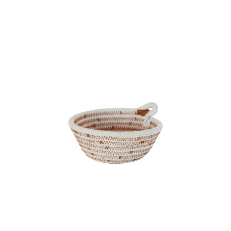 PETITE TRINKET BOWL - SAFARI | ORGANIC SOUTH AFRICAN COTTON CRAFT