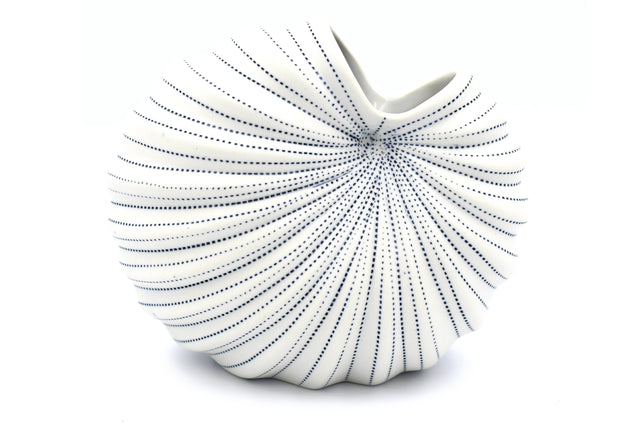 PORCELAIN PALM VASE  •  S
