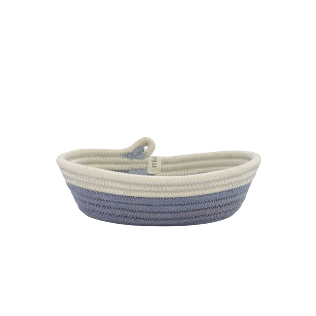 Petite Oval Basket - Fruit Pastilles Cozy Hues
