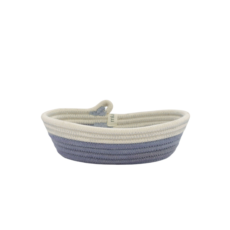 PETITE OVAL BASKET - FRUIT PASTILLES COZY HUES | ORGANIC SOUTH AFRICAN COTTON CRAFT
