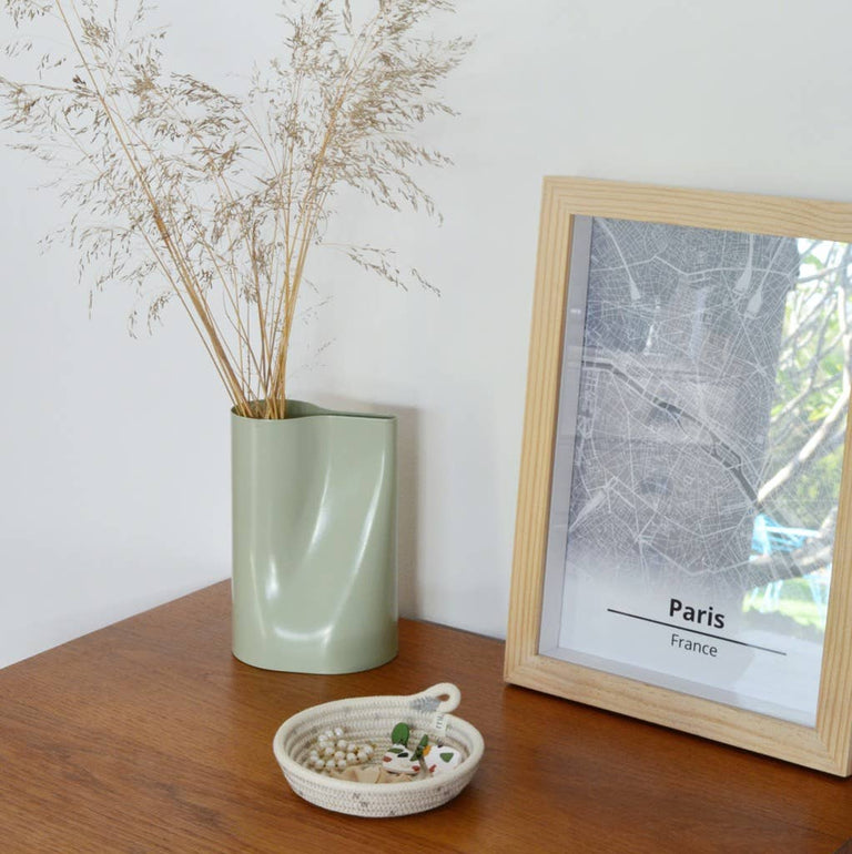 PETITE TRINKET TRAY - SAFARI | ORGANIC SOUTH AFRICAN COTTON CRAFT