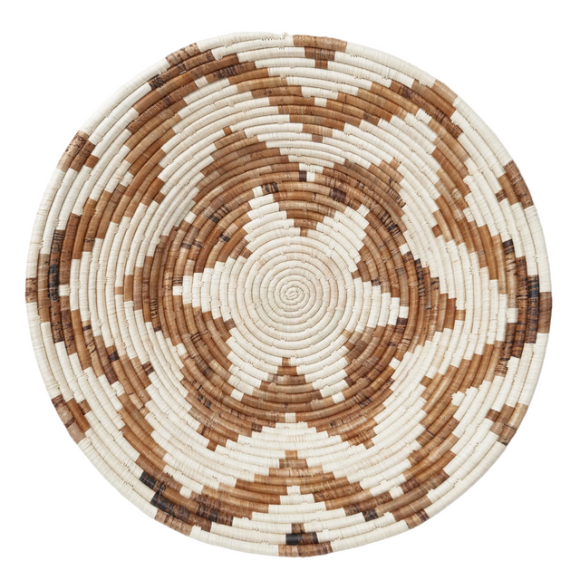 Extra Large Layered Petals Basket ~ Banana Fiber