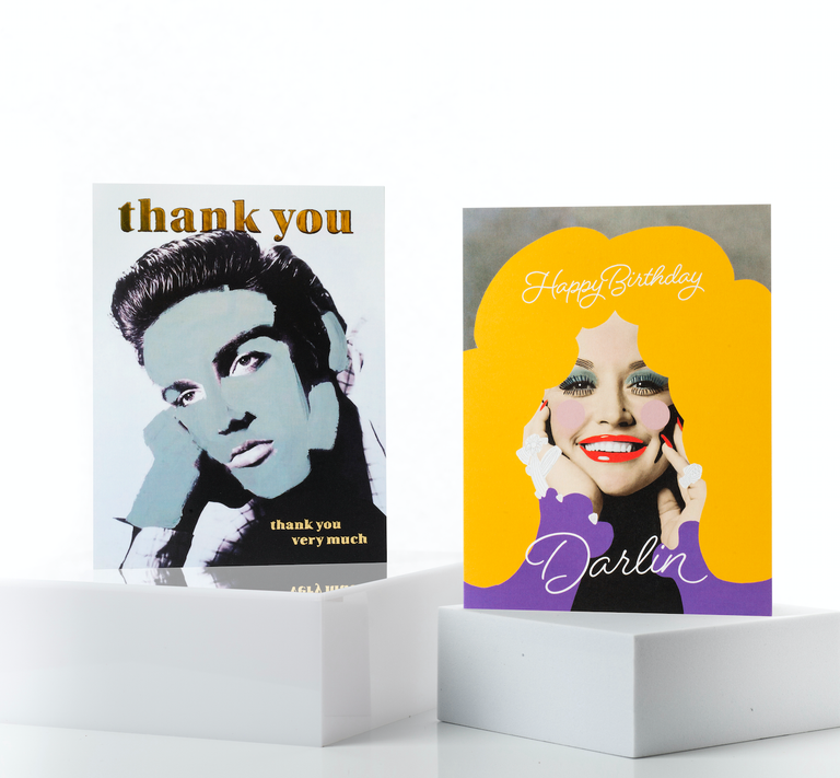 Happy Birthday Darlin, Love Dolly Parton | GREETING CARDS