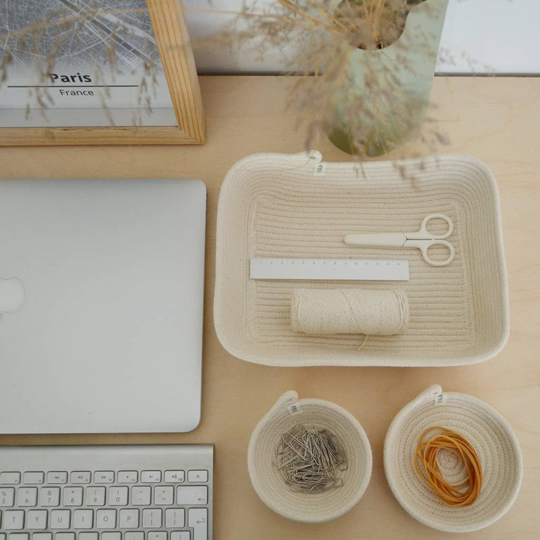 PETITE TRINKET TRAY - AFRI-SCANDI | ORGANIC SOUTH AFRICAN COTTON CRAFT