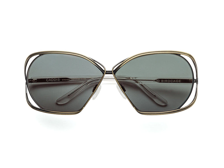 BIRDCAGE POLARIZED SUNGLASSES | FASHION EYEWEAR