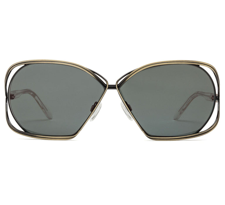 BIRDCAGE POLARIZED SUNGLASSES | FASHION EYEWEAR