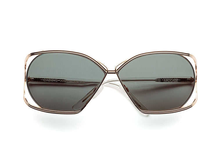 BIRDCAGE POLARIZED SUNGLASSES | FASHION EYEWEAR