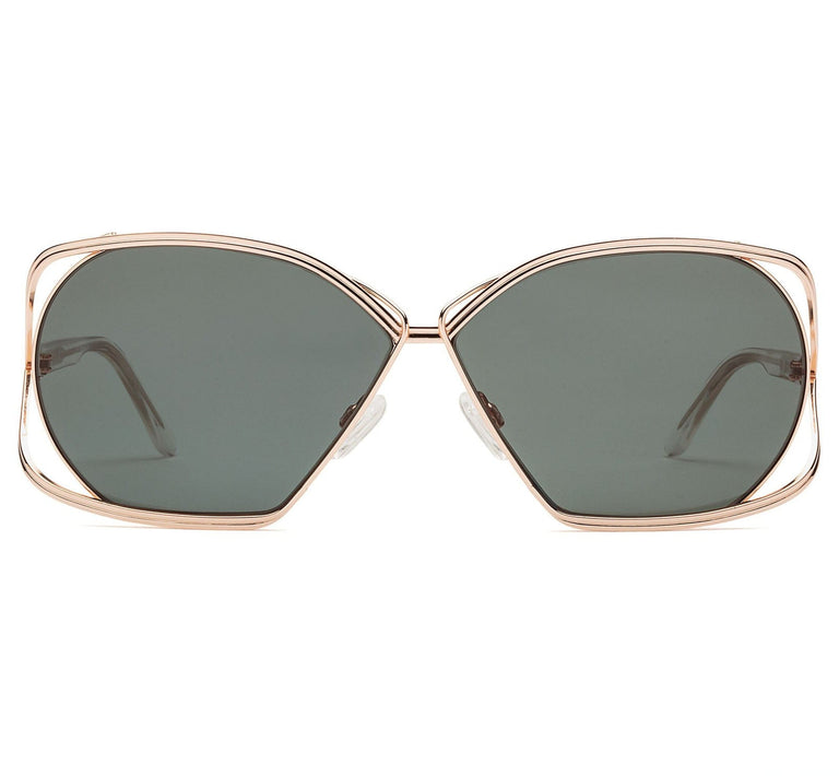 BIRDCAGE POLARIZED SUNGLASSES | FASHION EYEWEAR