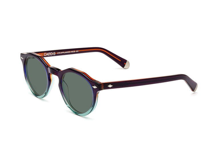 DOGLEG POLARIZED SUNGLASSES | FASHION EYEWEAR