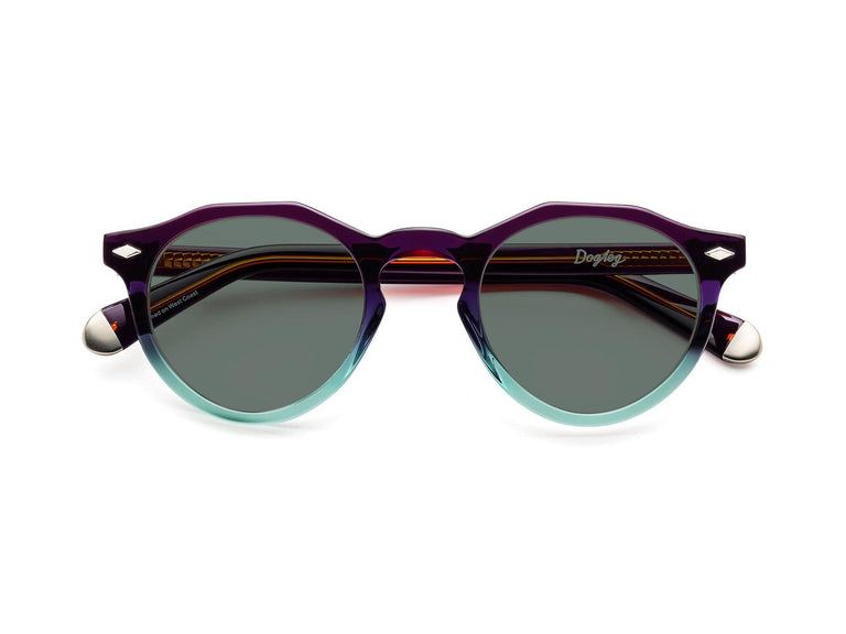 DOGLEG POLARIZED SUNGLASSES | FASHION EYEWEAR
