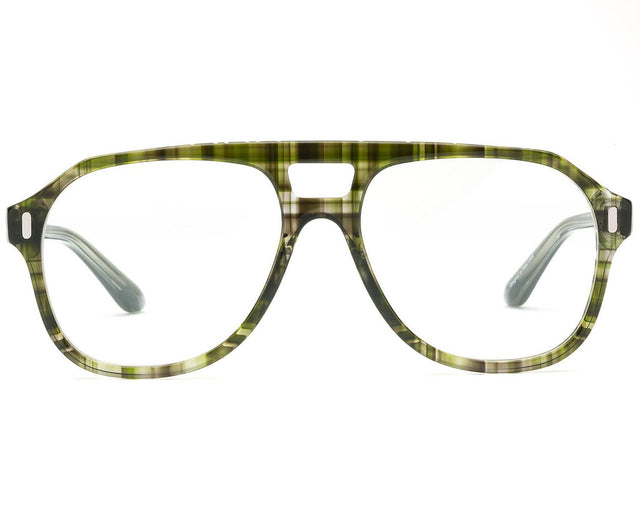 ROOT CAUSE ANALYSIS (RCA) | FASHION EYEWEAR ACCESSORIES | READERS & PROGRESSIVES | in Engineered Green (Plaid)