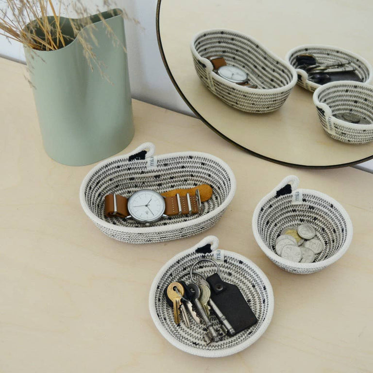 PETITE TRINKET TRAY - AFRI-SCANDI | ORGANIC SOUTH AFRICAN COTTON CRAFT