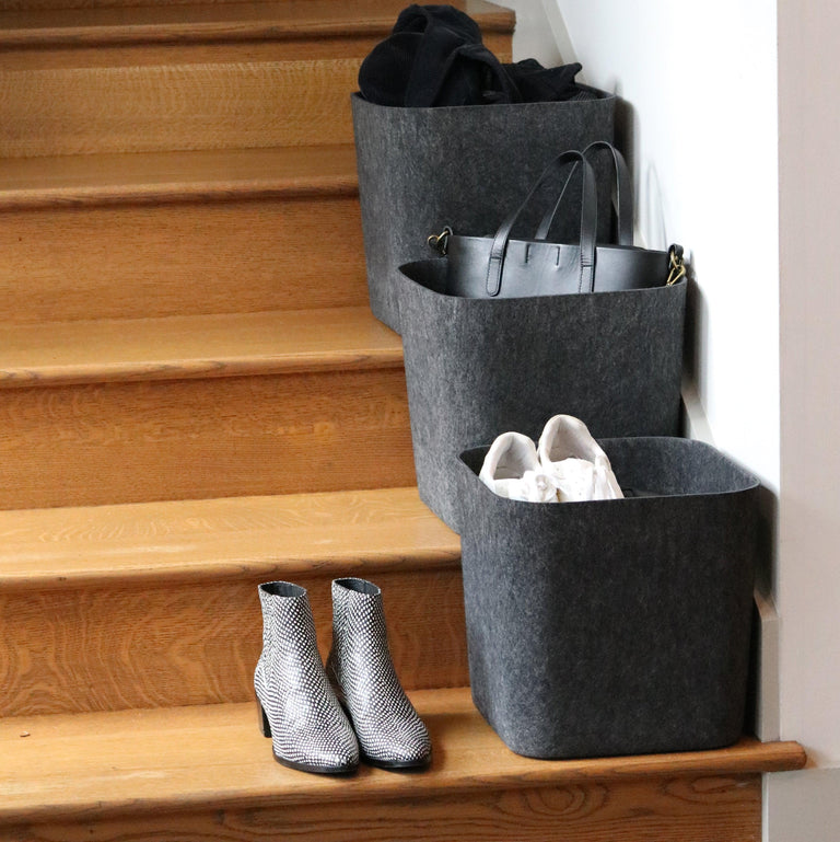 The Sculpted Bin - Original | Set of 3 | STORAGE