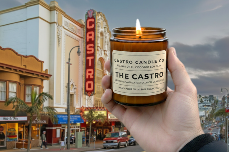 THE CASTRO | HOME FRAGRANCE & SCENTED CANDLES