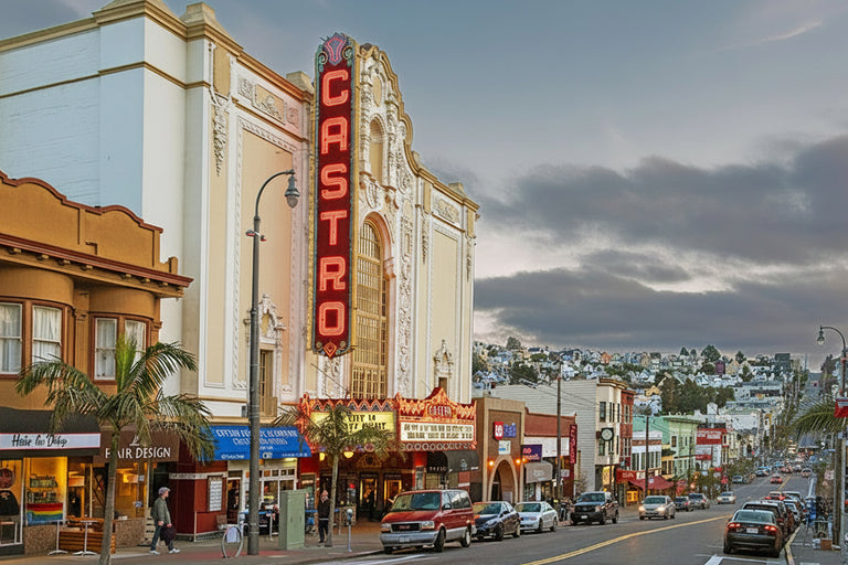THE CASTRO | HOME FRAGRANCE & SCENTED CANDLES