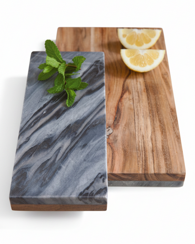 MARBLE & MANGO SERVING BOARDS