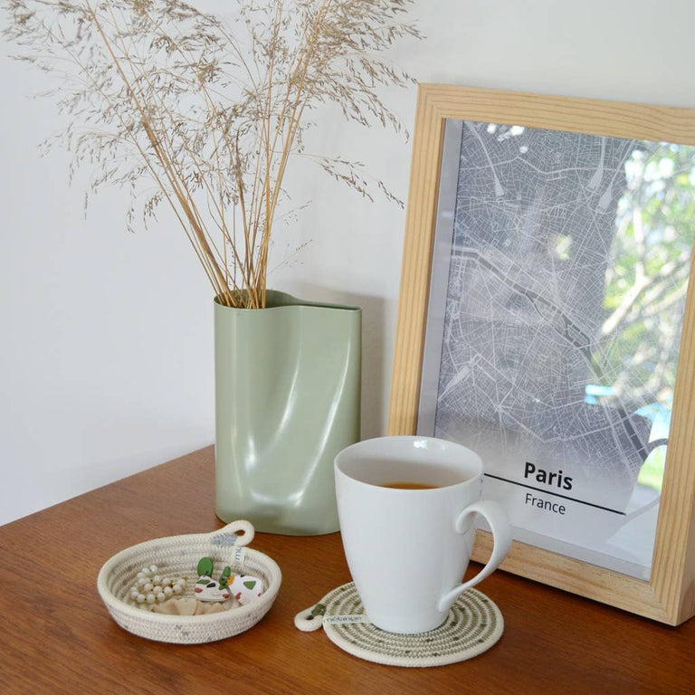 PETITE TRINKET TRAY - SAFARI | ORGANIC SOUTH AFRICAN COTTON CRAFT