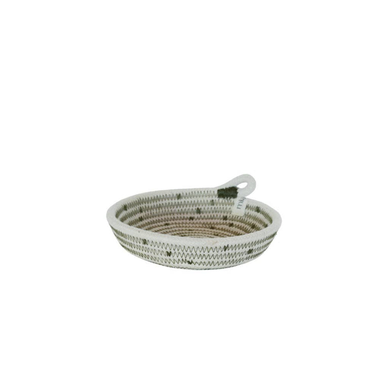 PETITE TRINKET TRAY - SAFARI | ORGANIC SOUTH AFRICAN COTTON CRAFT