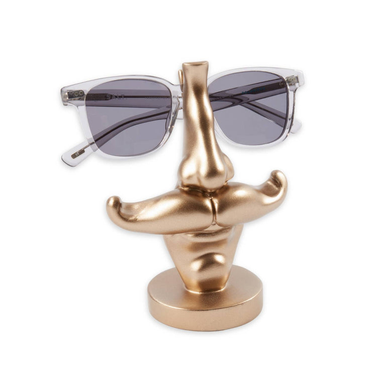 RESIN MUSTACHE EYEGLASS HOLDER | 