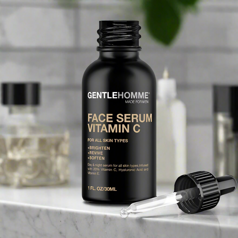 VITAMIN C FACE SERUM | MENS SKIN CARE | BODY CARE