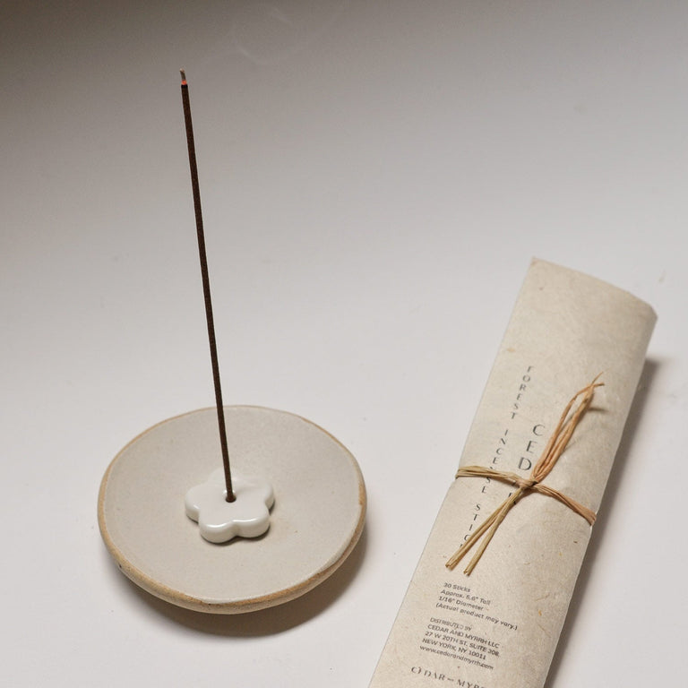 Cedarwood Incense Stick Set 