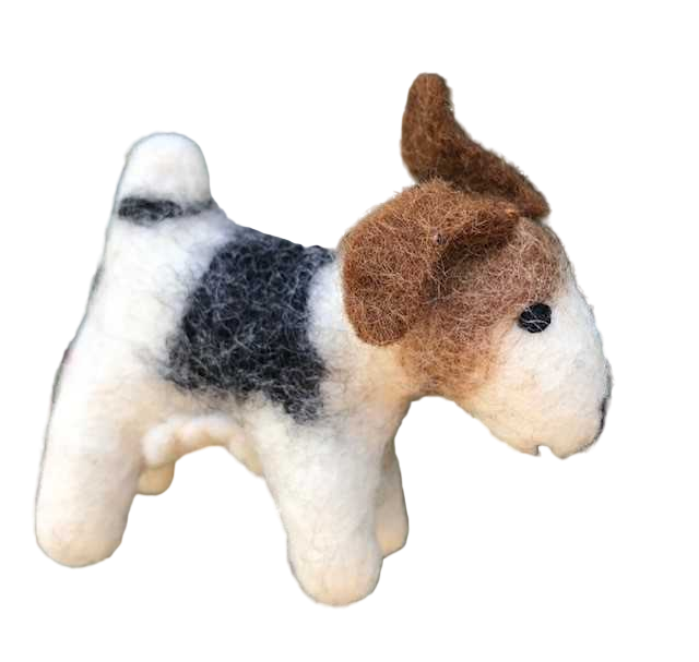 FELT DOG ORNAMENT | HOLIDAY