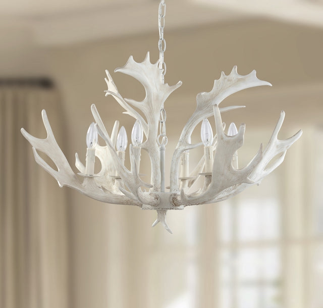 BIRCH  CHANDELIER | LIGHTING
