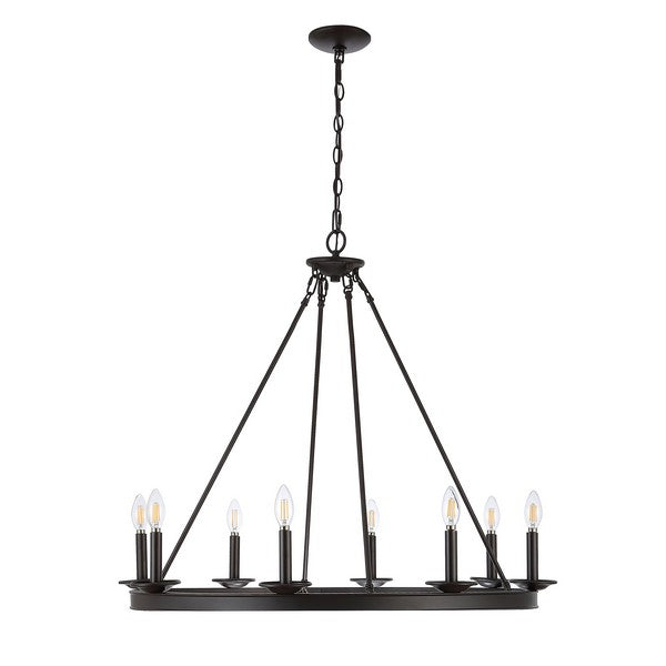 FAUNA  CHANDELIER | LIGHTING
